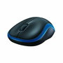 Logitech M185 Ratón Inalámbrico Azul