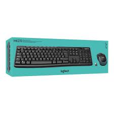 Logitech MK270 Combo de Teclado y Ratón Inalámbrico Negro Español Logitech MK270 Combo de Teclado y Ratón Inalámbrico Negro Español