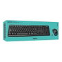 Logitech MK270 Combo de Teclado y Ratón Inalámbrico Negro Español
