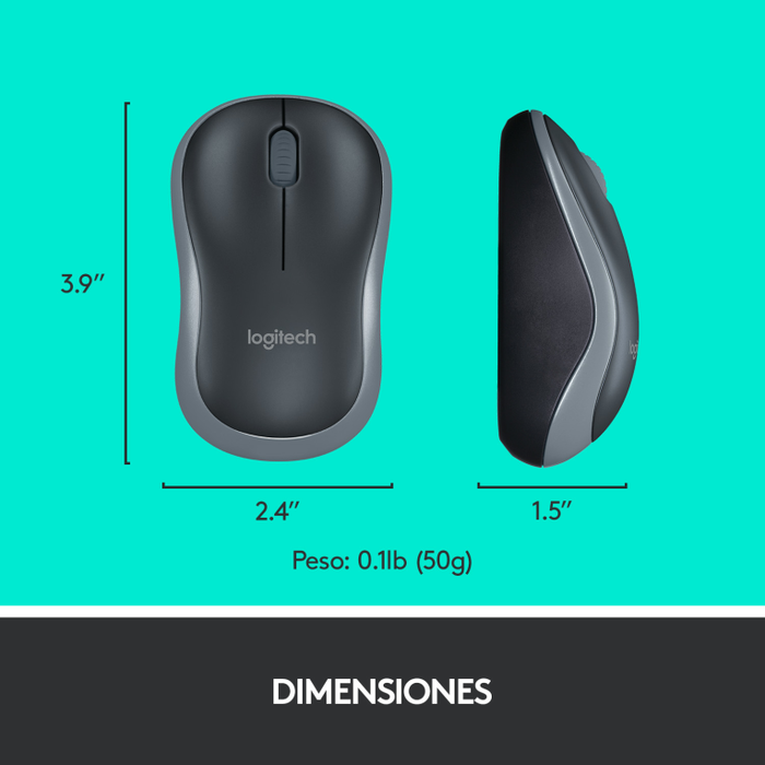 Logitech MK270 Combo de Teclado y Ratón Inalámbrico Negro Español Logitech MK270 Combo de Teclado y Ratón Inalámbrico Negro Español