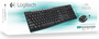 Logitech MK270 Combo de Teclado y Ratón Inalámbrico Negro Español