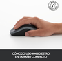 Logitech MK270 Combo de Teclado y Ratón Inalámbrico Negro Español