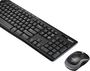 Logitech MK270 Combo de Teclado y Ratón Inalámbrico Negro Español