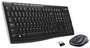 Logitech MK270 Combo de Teclado y Ratón Inalámbrico Negro Español