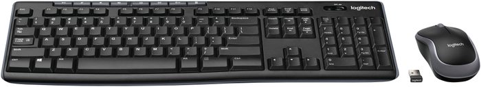Logitech MK270 Combo de Teclado y Ratón Inalámbrico Negro Español Logitech MK270 Combo de Teclado y Ratón Inalámbrico Negro Español