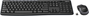 Logitech MK270 Combo de Teclado y Ratón Inalámbrico Negro Español