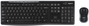 Logitech MK270 Combo de Teclado y Ratón Inalámbrico Negro Español