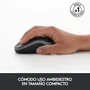 Logitech MK270 Combo de Teclado y Ratón Inalámbrico Negro, Español
