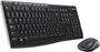Logitech MK270 Combo de Teclado y Ratón Inalámbrico Negro, Español