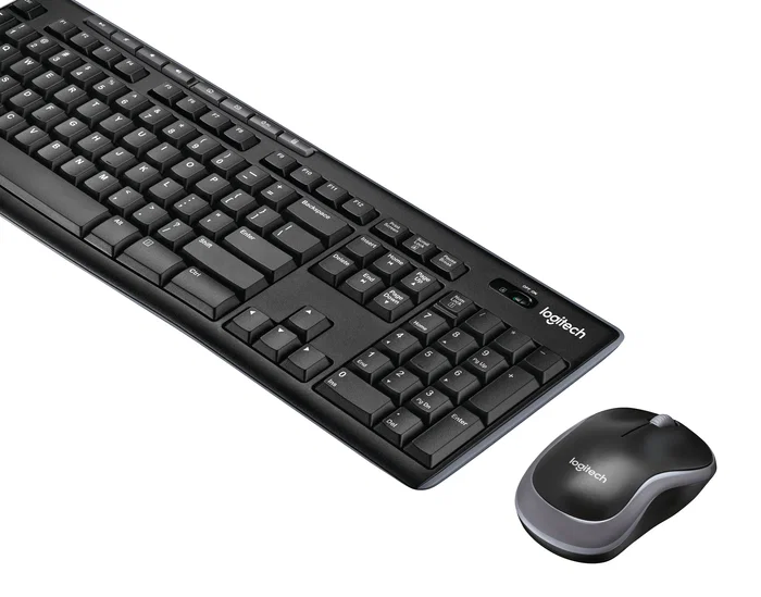 Logitech MK270 Combo de Teclado y Ratón Inalámbrico Negro, Español Logitech MK270 Combo de Teclado y Ratón Inalámbrico Negro, Español