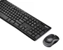 Logitech MK270 Combo de Teclado y Ratón Inalámbrico Negro, Español