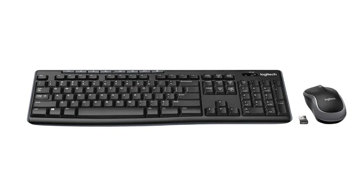 Logitech MK270 Combo de Teclado y Ratón Inalámbrico Negro, Español Logitech MK270 Combo de Teclado y Ratón Inalámbrico Negro, Español