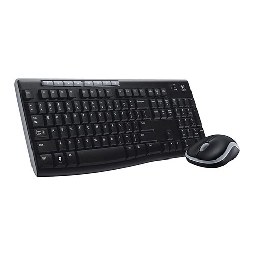 Logitech MK270 Combo Teclado Ratón Inalámbrico Multimedia Español Logitech MK270 Combo Teclado Ratón Inalámbrico Multimedia Español