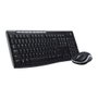 Logitech MK270 Combo de Teclado y Ratón Inalámbrico Negro Español