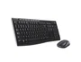 Logitech MK270 Combo de Teclado y Ratón Inalámbrico Negro, Español