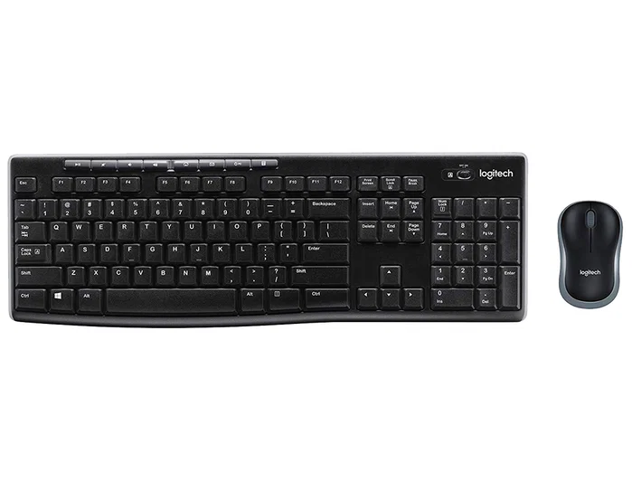 Logitech MK270 Combo de Teclado y Ratón Inalámbrico Negro Español Logitech MK270 Combo de Teclado y Ratón Inalámbrico Negro Español