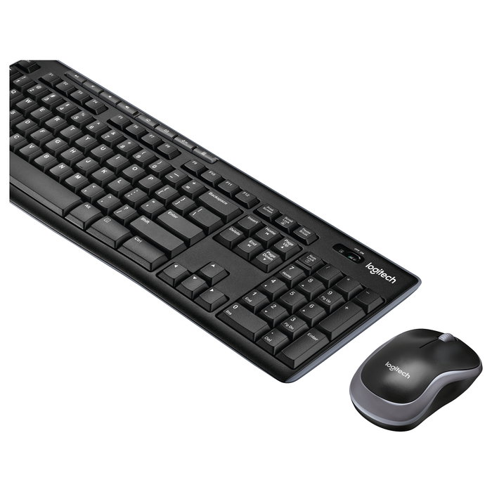 Logitech MK270 Combo de Teclado y Ratón Inalámbrico Negro Español Logitech MK270 Combo de Teclado y Ratón Inalámbrico Negro Español