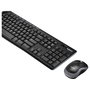 Logitech MK270 Combo de Teclado y Ratón Inalámbrico Negro Español