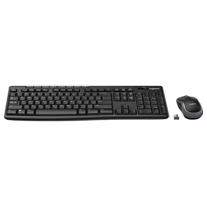 Logitech MK270 Combo de Teclado y Ratón Inalámbrico Negro Español Logitech MK270 Combo de Teclado y Ratón Inalámbrico Negro Español