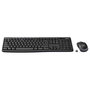 Logitech MK270 Combo de Teclado y Ratón Inalámbrico Negro Español