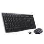 Logitech MK270 Combo de Teclado y Ratón Inalámbrico Negro Español