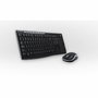 Logitech MK270 Combo de Teclado y Ratón Inalámbrico Negro Español