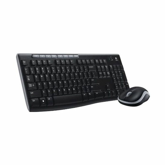 Logitech MK270 Combo de Teclado y Ratón Inalámbrico Negro Español Logitech MK270 Combo de Teclado y Ratón Inalámbrico Negro Español