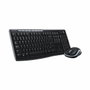 Logitech MK270 Combo de Teclado y Ratón Inalámbrico Negro Español