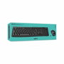 Logitech MK270 Combo de Teclado y Ratón Inalámbrico Negro Español