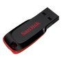 SanDisk Cruzer Blade 32 GB Negro, Rojo