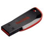 SanDisk Cruzer Blade 32 GB Negro/Rojo