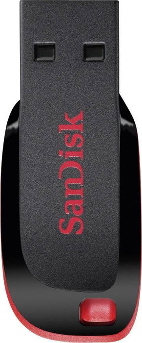 Sandisk Pendrive Cruzer Blade 32GB USB 2.0 Negro - SDCZ50-032G-E95