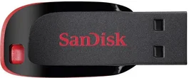 Sandisk Pendrive Cruzer Blade 32GB USB 2.0 Negro - SDCZ50-032G-E95