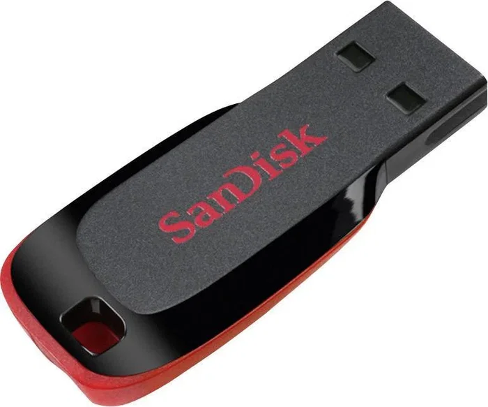 Sandisk Pendrive Cruzer Blade 32GB USB 2.0 Negro - SDCZ50-032G-E95