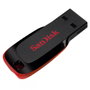 SanDisk Cruzer Blade 32 GB Negro, Rojo