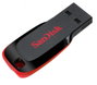 SanDisk Cruzer Blade 32 GB Negro, Rojo
