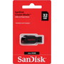 SanDisk Cruzer Blade 32 GB Negro, Rojo