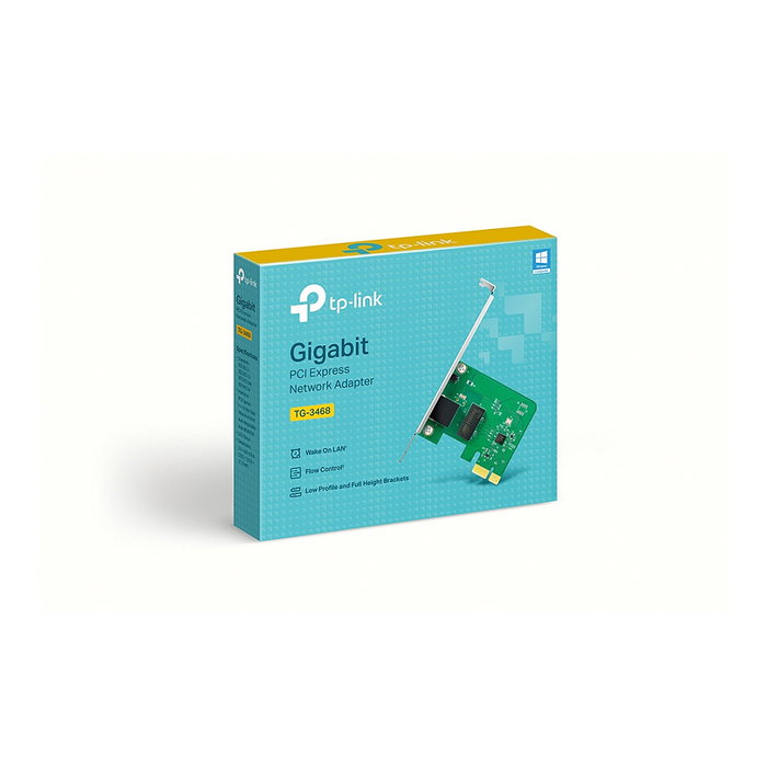 TP-Link TG-3468 Adaptador de Red PCIe Gigabit Ethernet