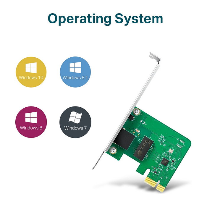 TP-Link TG-3468 Adaptador de Red PCIe Gigabit Ethernet