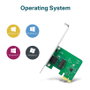 TP-Link TG-3468 Adaptador de Red PCIe Gigabit Ethernet