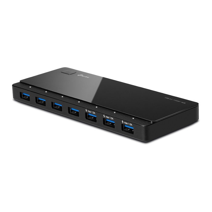 TP-Link UH700 Hub USB 3.0 de 7 Puertos Negro