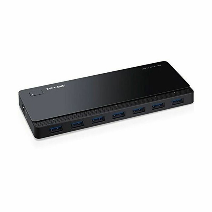 TP-Link UH700 Hub USB 3.0 de 7 Puertos Negro