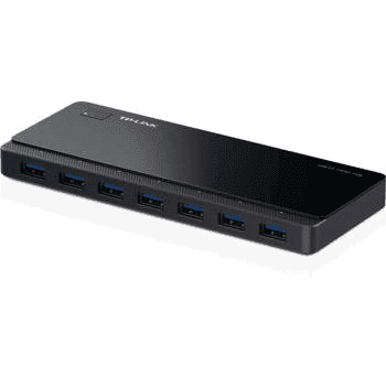 TP-Link UH700 Hub USB 3.0 de 7 Puertos Negro