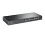 TP-Link TL-SF1024 Switch Fast Ethernet de 24 Puertos Gris