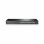 TP-Link TL-SF1024 Switch Fast Ethernet de 24 Puertos RJ-45 10/100 Mbps Gris