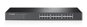 TP-Link TL-SF1024 Switch Fast Ethernet de 24 Puertos RJ-45 10/100 Mbps Gris