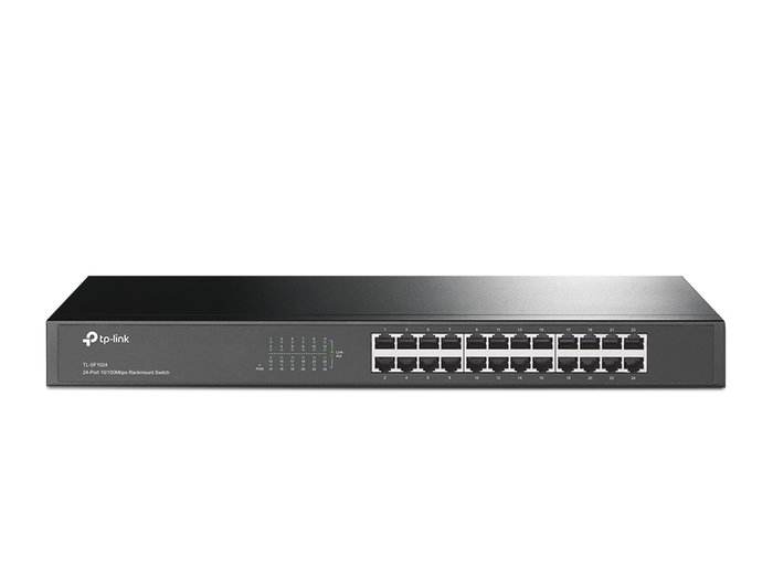 TP-LINK 24-Port 10/100M Switch TP-LINK 24-Port 10/100M Switch