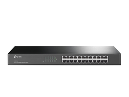 TP-Link TL-SF1024 Switch No administrado Fast Ethernet (10/100) 24 Puertos 1U Gris