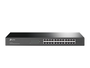 TP-Link TL-SF1024 Switch No administrado Fast Ethernet (10/100) 24 Puertos 1U Gris