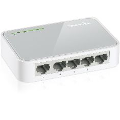TP-Link TL-SF1005D Switch de Sobremesa 5 Puertos 10/100 Mbps Blanco TP-Link TL-SF1005D Switch de Sobremesa 5 Puertos 10/100 Mbps Blanco